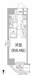 エスリード名古屋 STATION CENTRALの物件間取画像